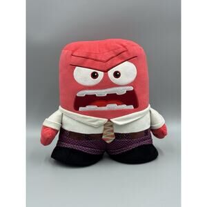 Disney Pixar Inside Out 2 Anger Plush Doll 12” Stuffed Animal